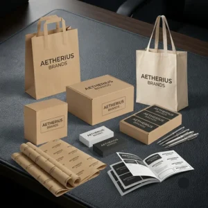 Branding And Packaging Items